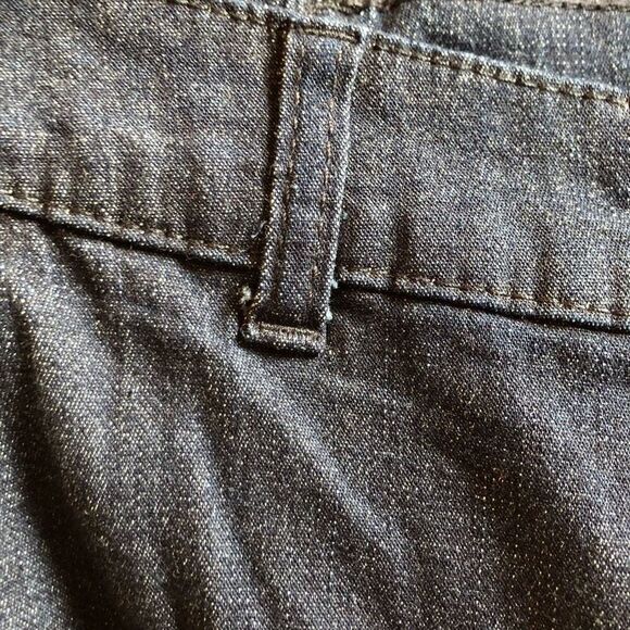 KAREN SCOTT - NWT - L Sz 16 Petite Comfort Waist Capri Jeans in Dark Wash - Picture 10 of 16